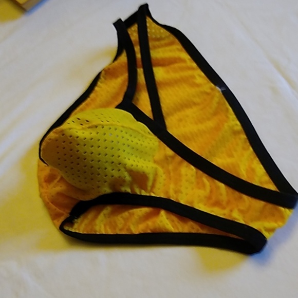 XXX Other - Yellow Mesh Bikini